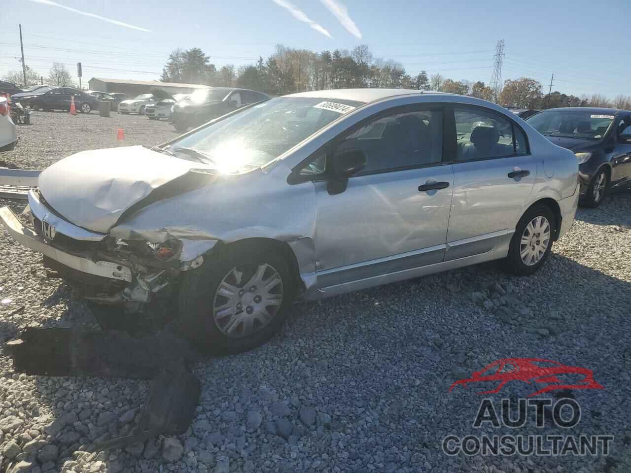 HONDA CIVIC 2011 - 19XFA1F37BE047597