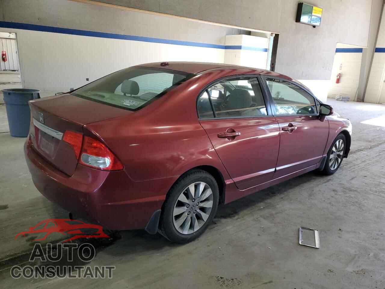 HONDA CIVIC 2010 - 2HGFA1F87AH560932