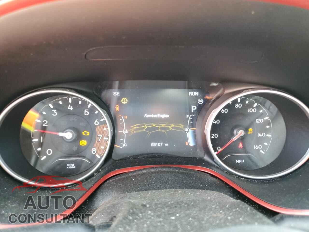 JEEP COMPASS 2019 - 3C4NJDDB3KT733235