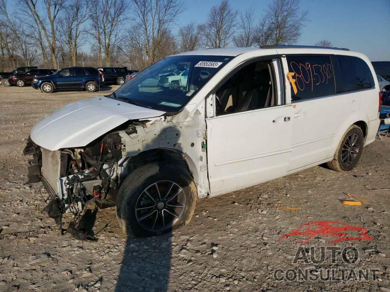 DODGE CARAVAN 2017 - 2C4RDGCG8HR824424