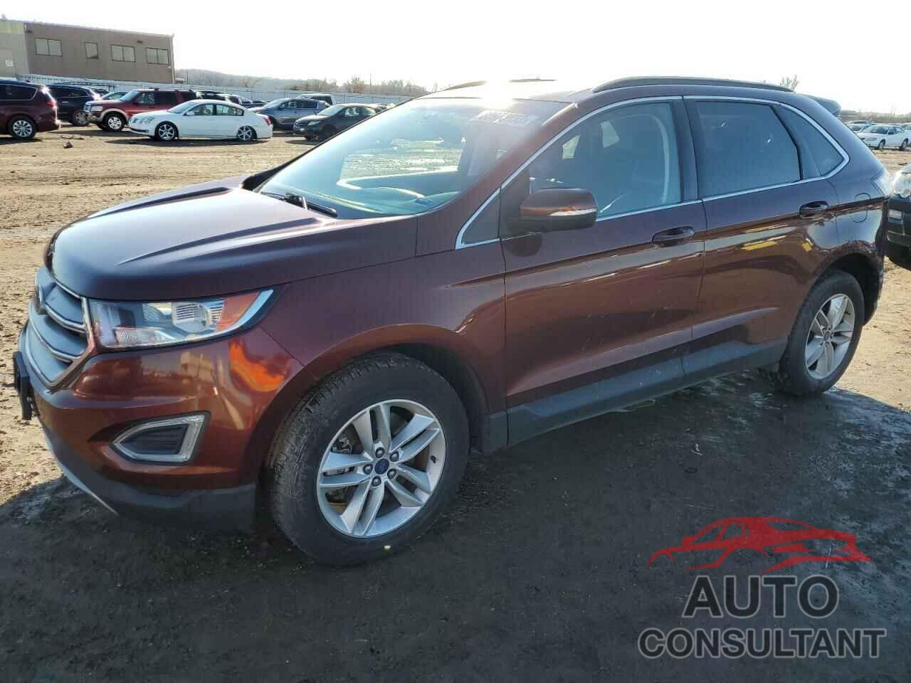 FORD EDGE 2015 - 2FMTK4J8XFBB17283