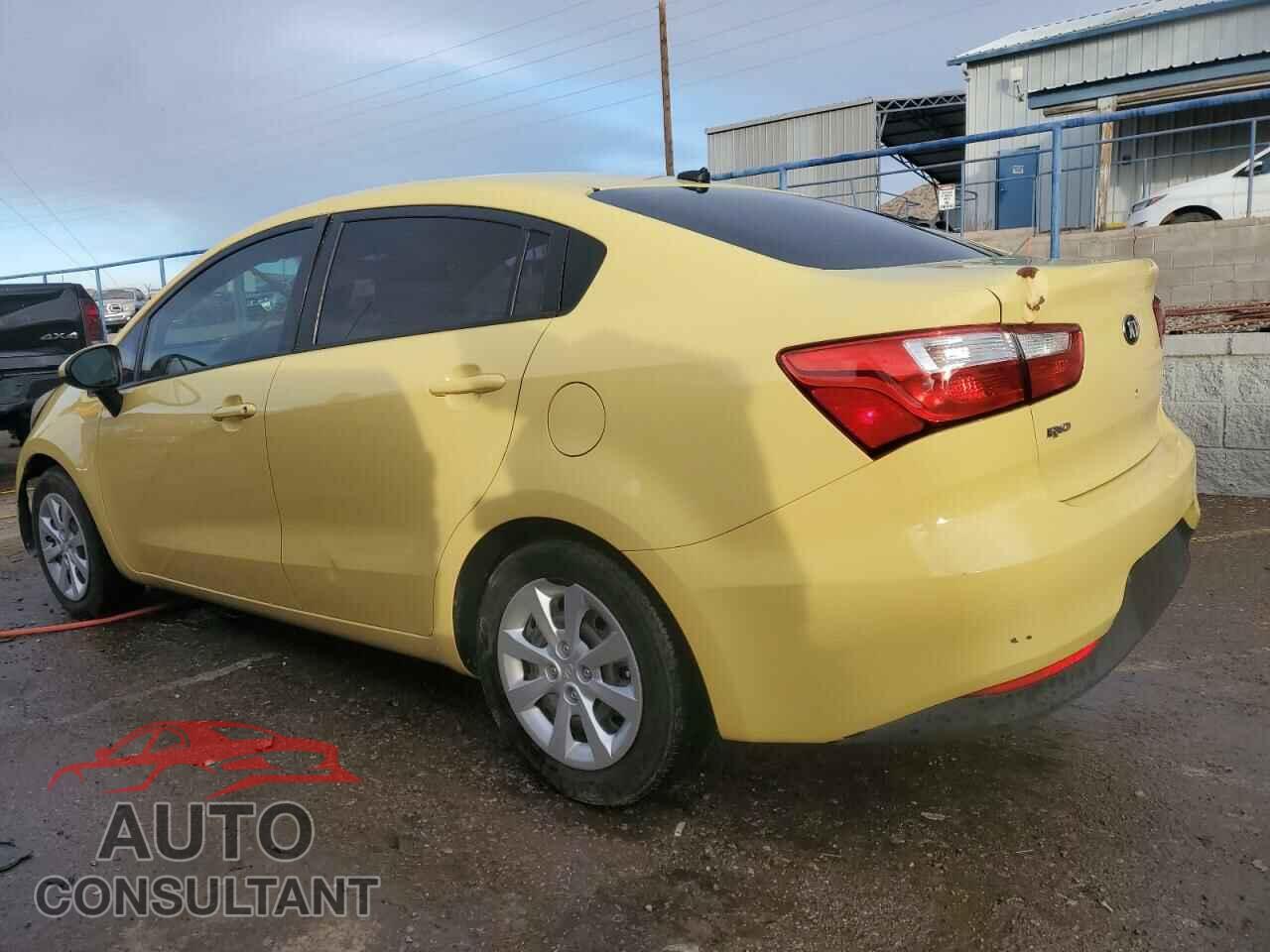 KIA RIO 2016 - KNADM4A31G6565254