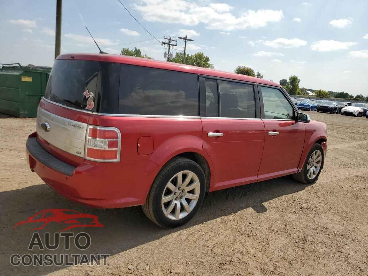 FORD FLEX 2011 - 2FMHK6DC2BBD06926