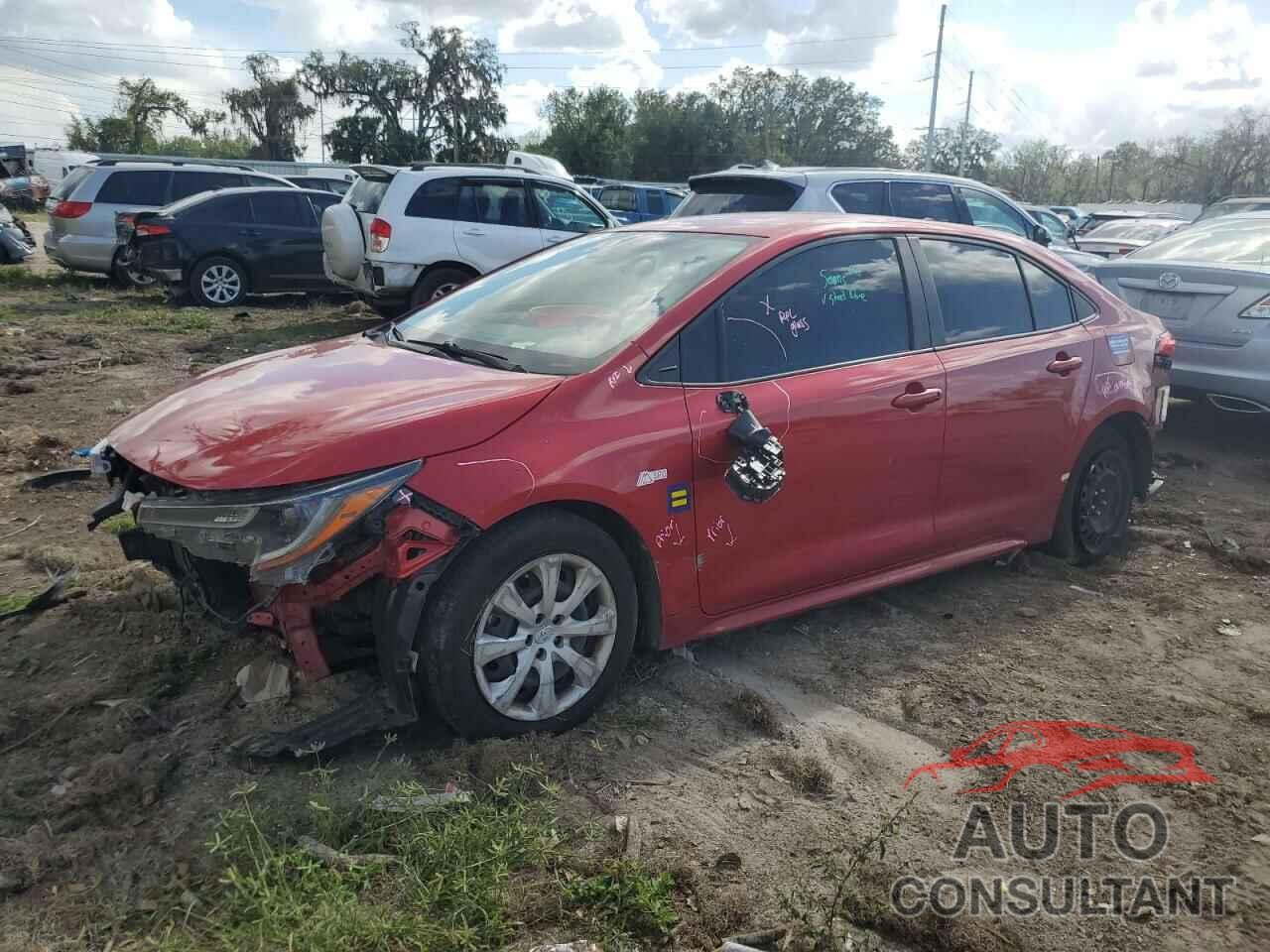 TOYOTA COROLLA 2020 - JTDEPRAE8LJ093008