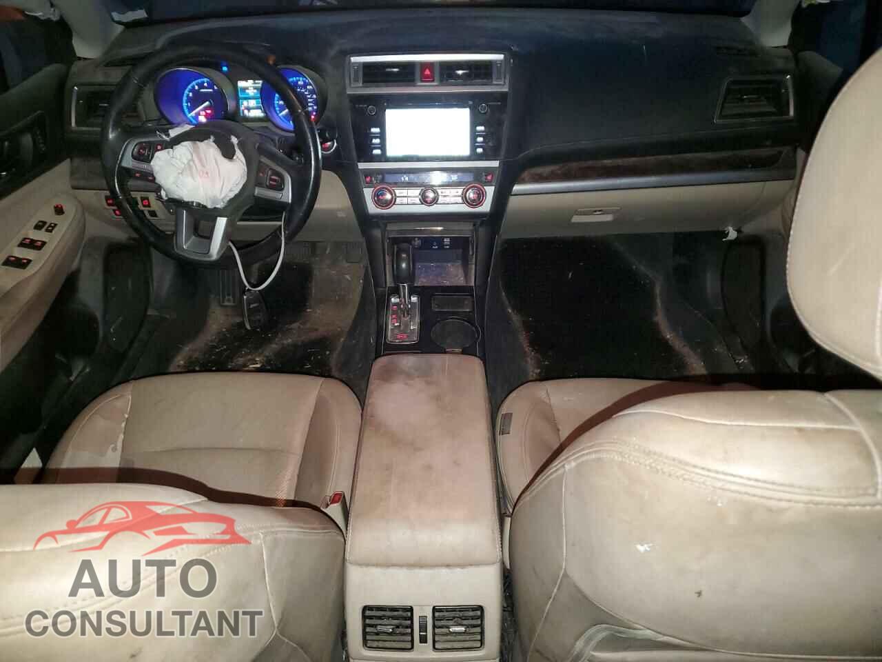 SUBARU OUTBACK 2015 - 4S4BSBLC3F3204573