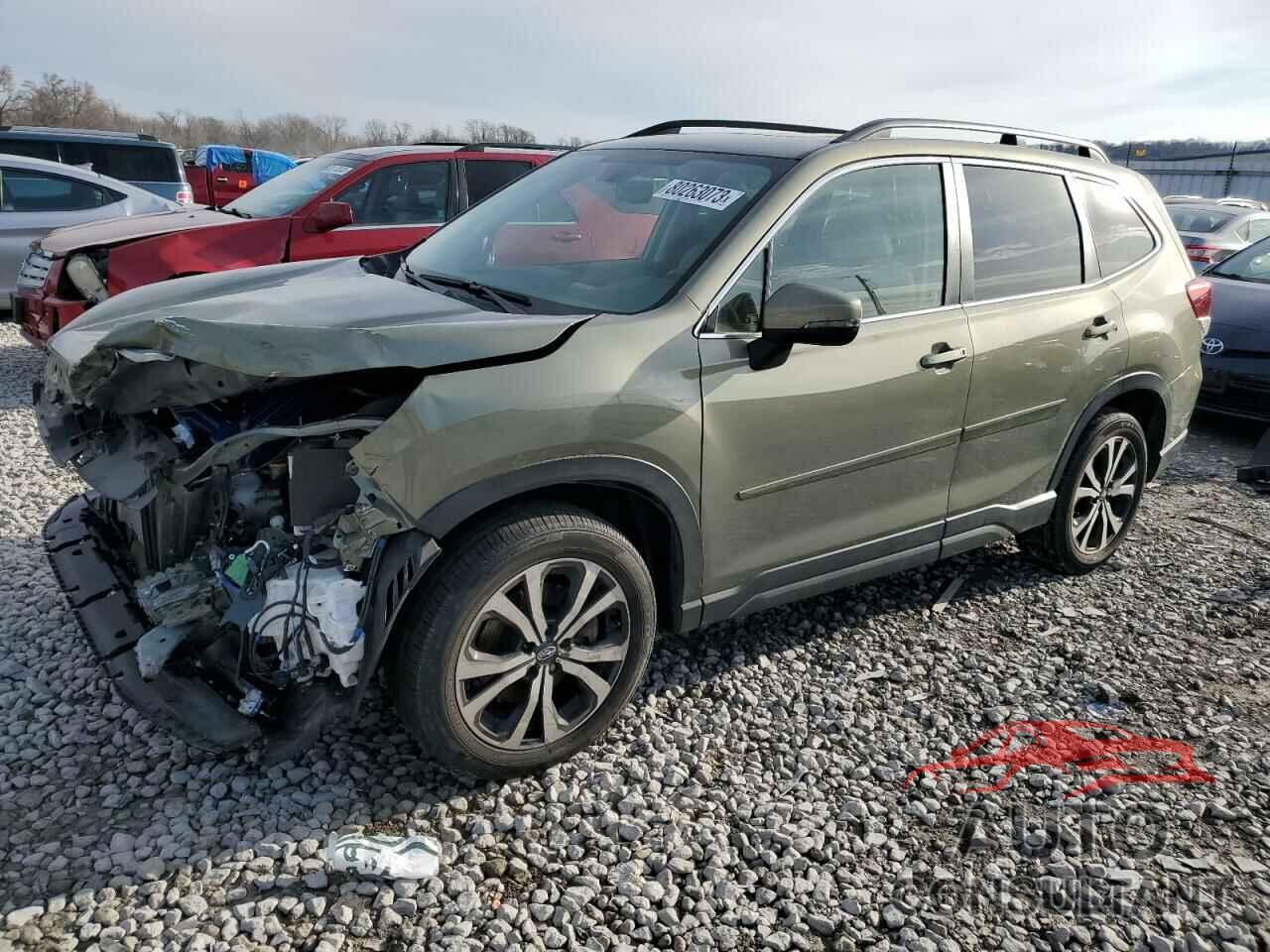 SUBARU FORESTER 2021 - JF2SKAUC5MH564703