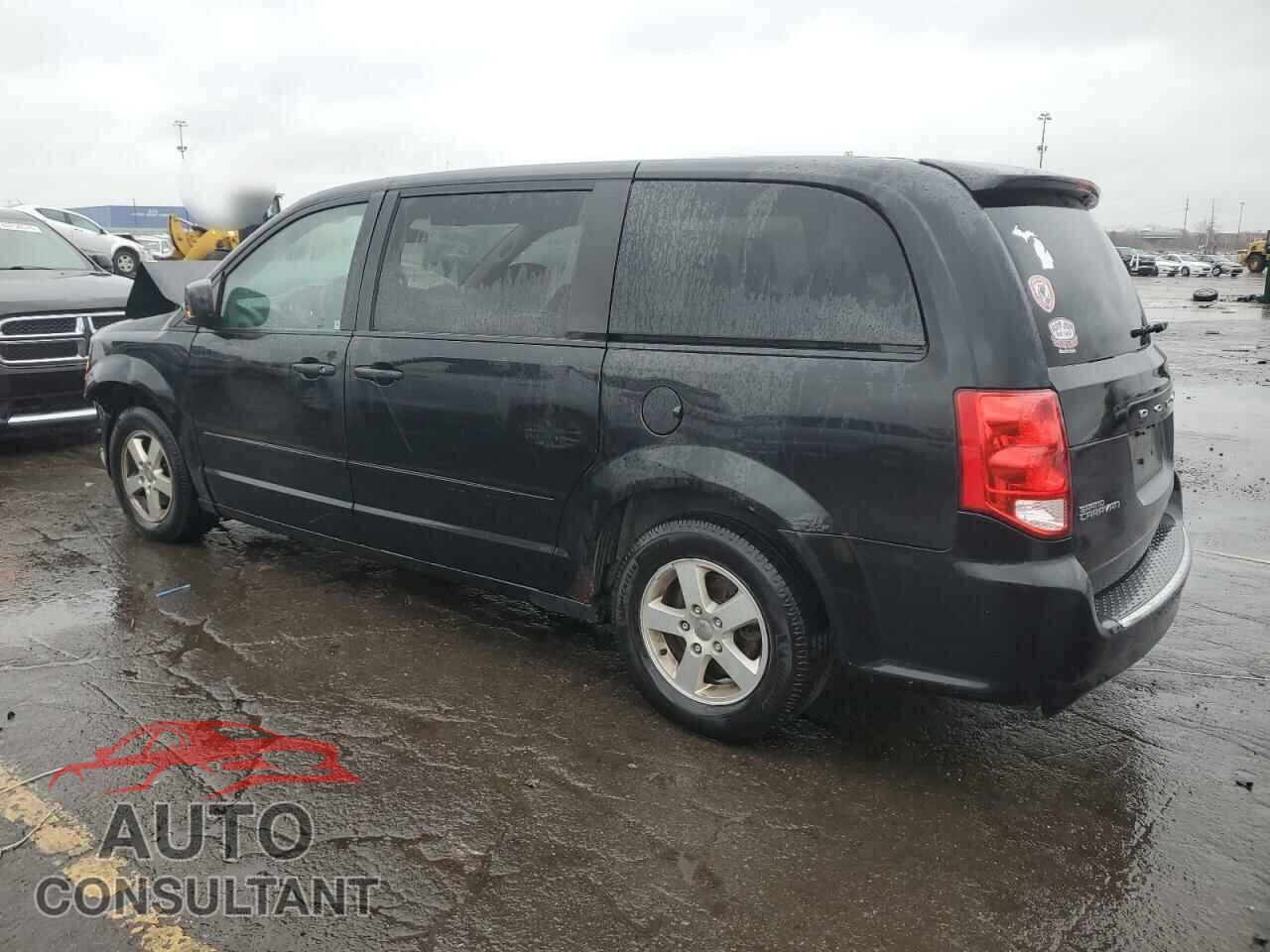 DODGE CARAVAN 2011 - 2D4RN3DG7BR628411