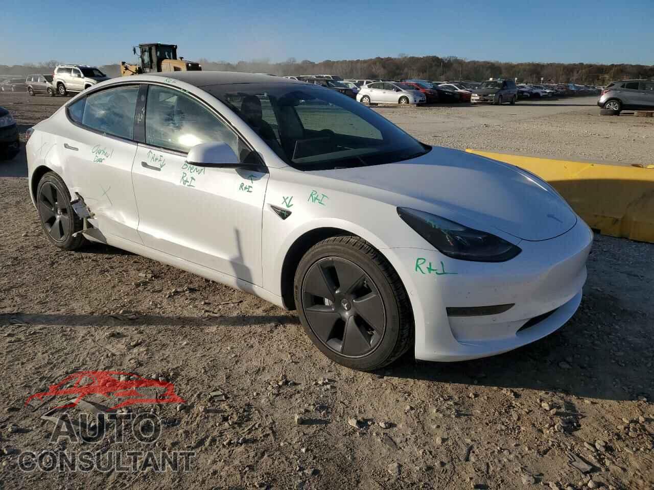 TESLA MODEL 3 2021 - 5YJ3E1EA0MF002117