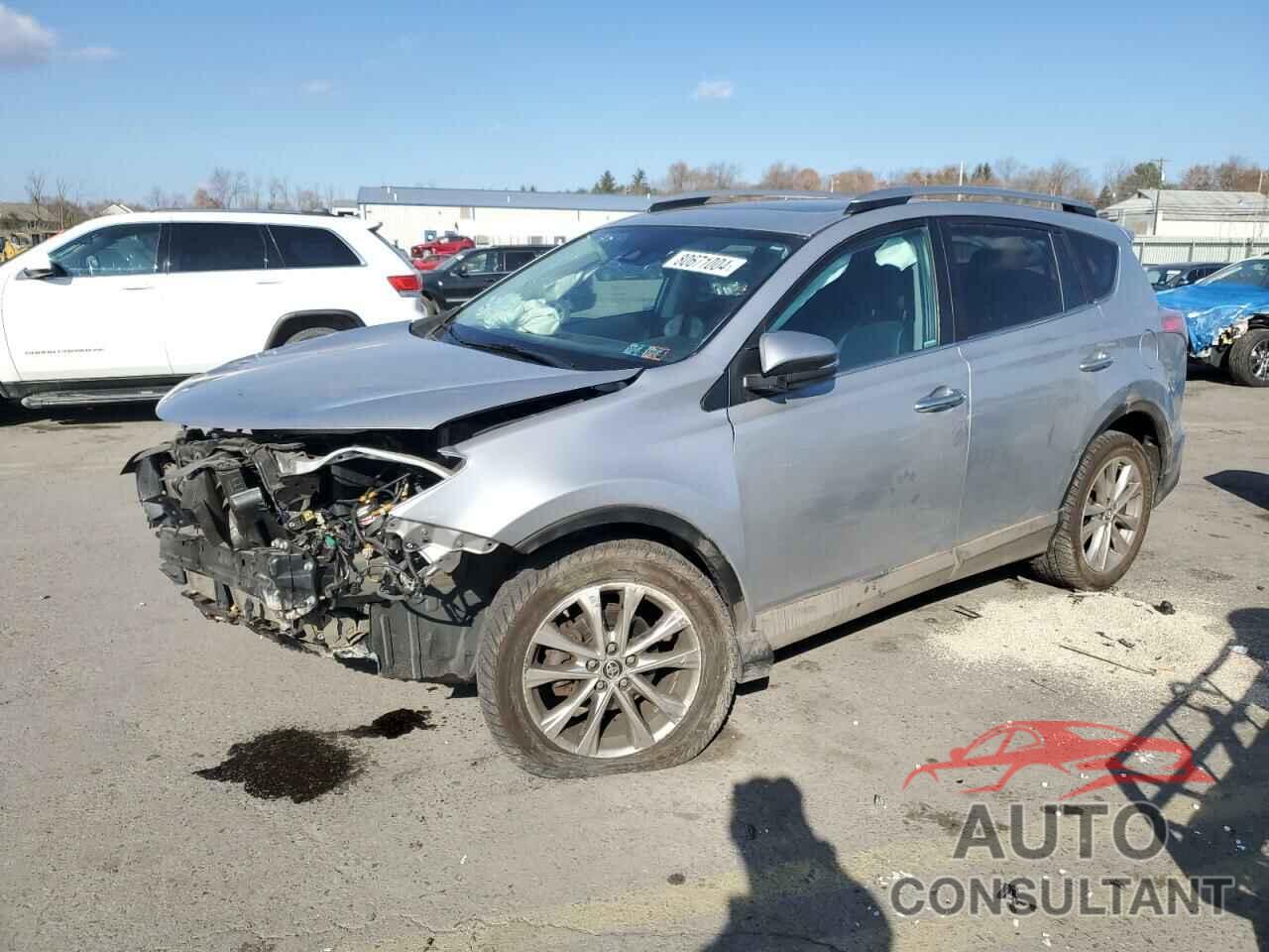 TOYOTA RAV4 2017 - 2T3DFREV9HW569185