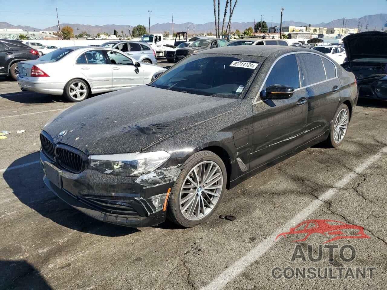 BMW 5 SERIES 2018 - WBAJA9C53JB252325