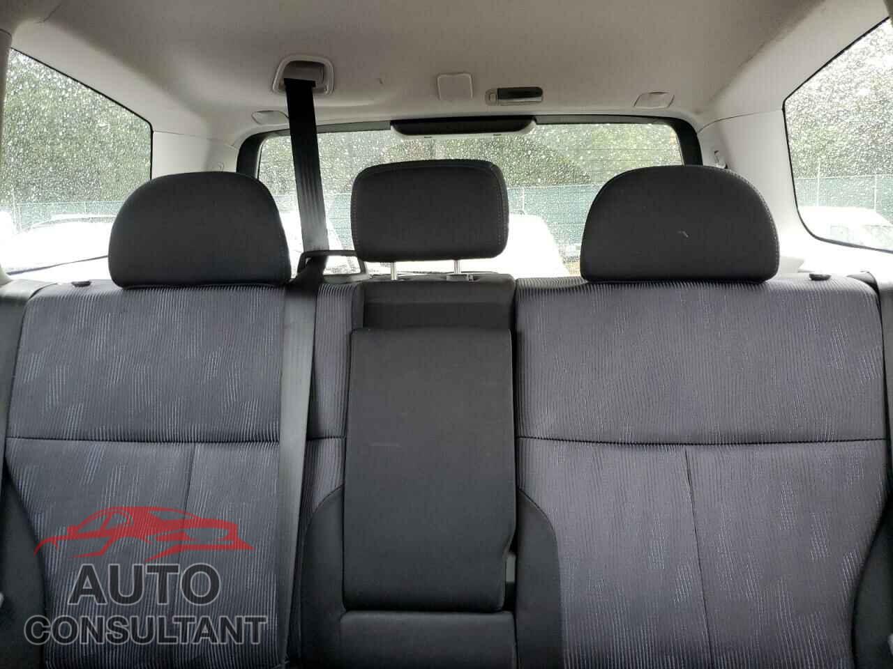 SUBARU FORESTER 2010 - JF2SH6BC4AH911593