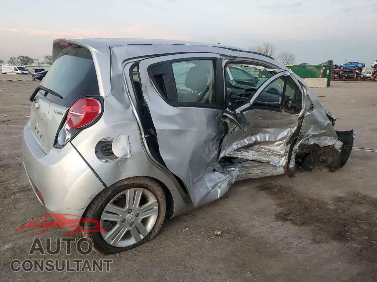 CHEVROLET SPARK 2013 - KL8CD6S94DC577109