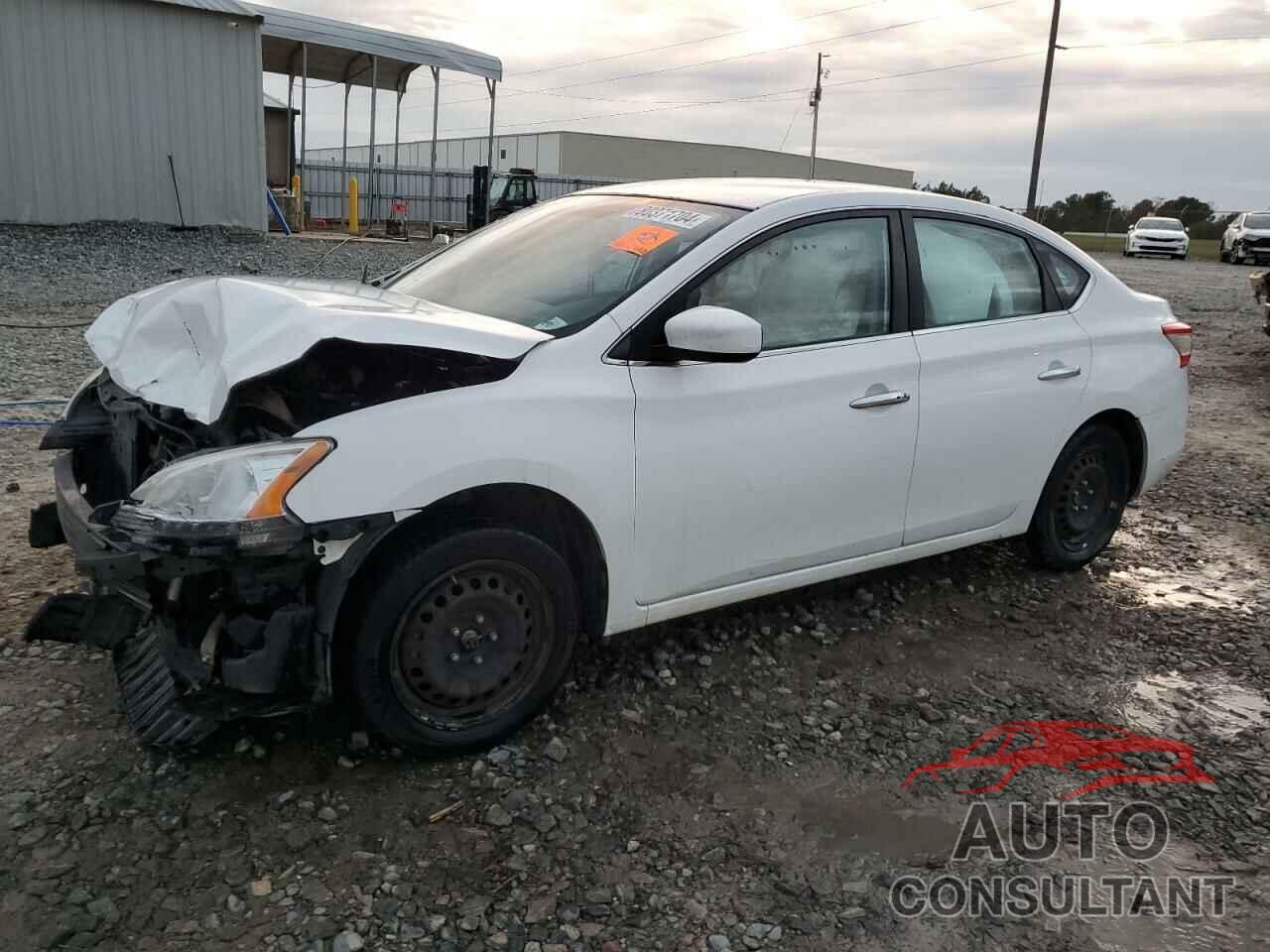 NISSAN SENTRA 2015 - 3N1AB7APXFY216829