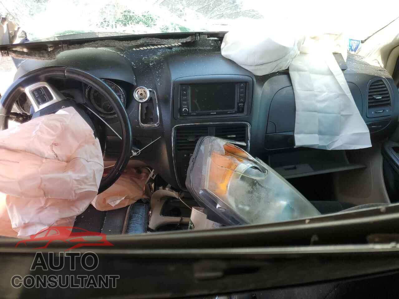 DODGE CARAVAN 2012 - 2C4RDGDG8CR370358