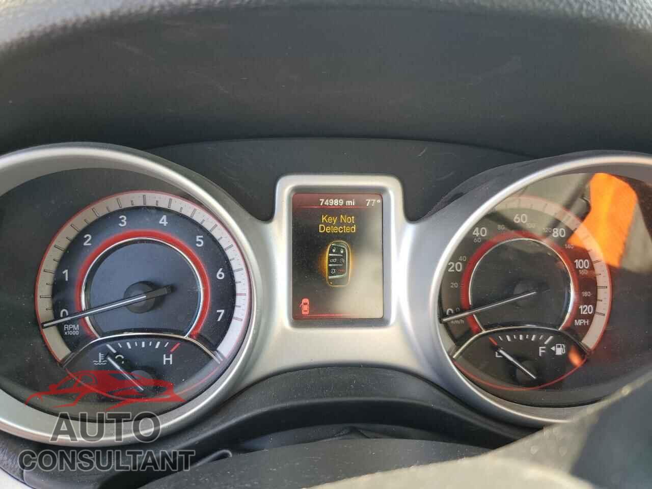 DODGE JOURNEY 2017 - 3C4PDCBG6HT531037