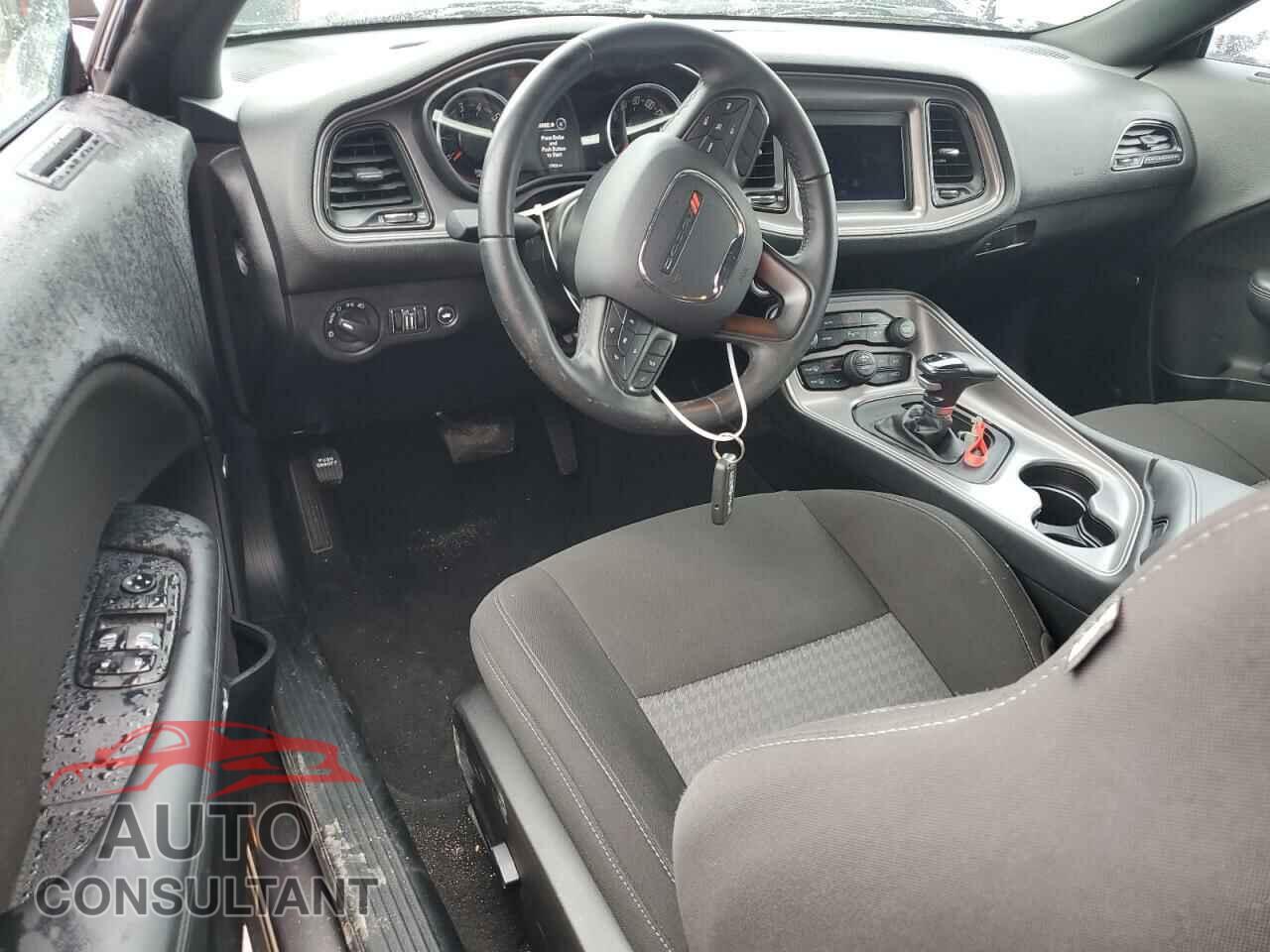 DODGE CHALLENGER 2023 - 2C3CDZJG4PH525803