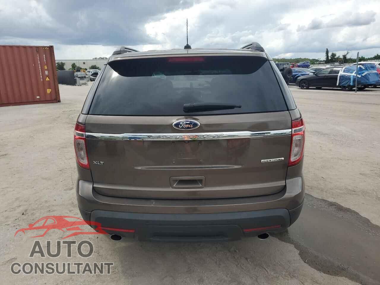 FORD EXPLORER 2015 - 1FM5K7D88FGA25037