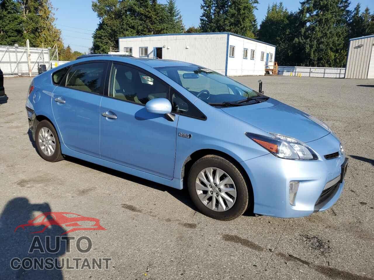 TOYOTA PRIUS 2013 - JTDKN3DP3D3040032