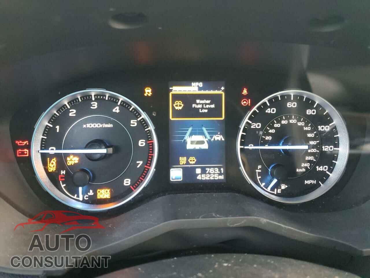SUBARU ASCENT 2019 - 4S4WMAPD5K3401487