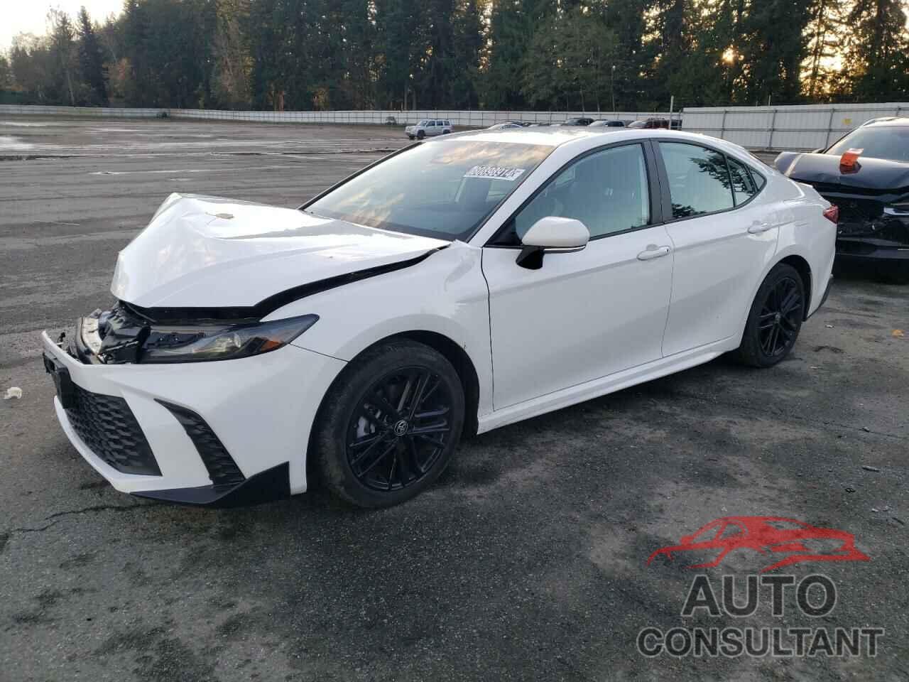 TOYOTA CAMRY 2025 - 4T1DBADK2SU000294