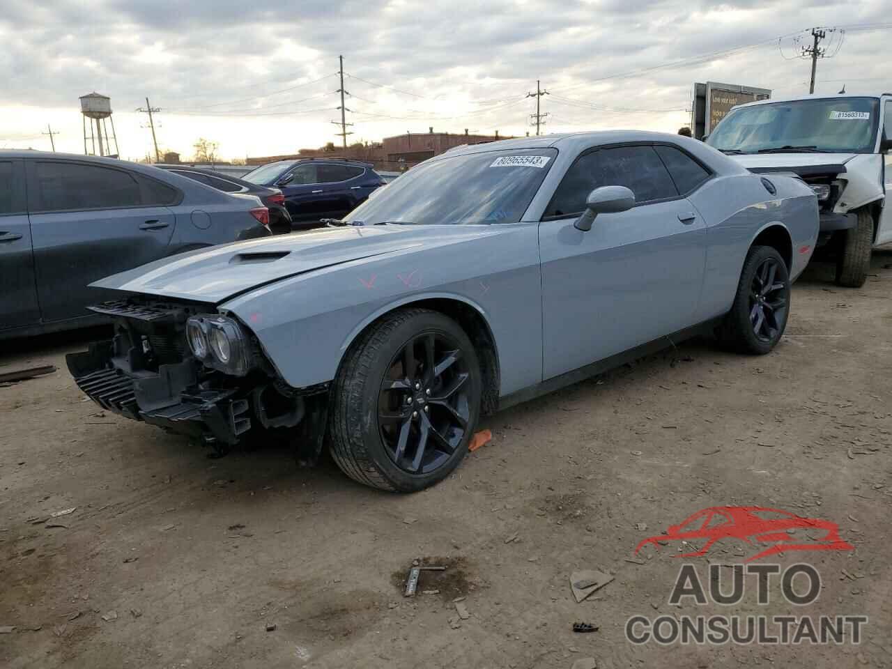 DODGE CHALLENGER 2021 - 2C3CDZAG9MH510127