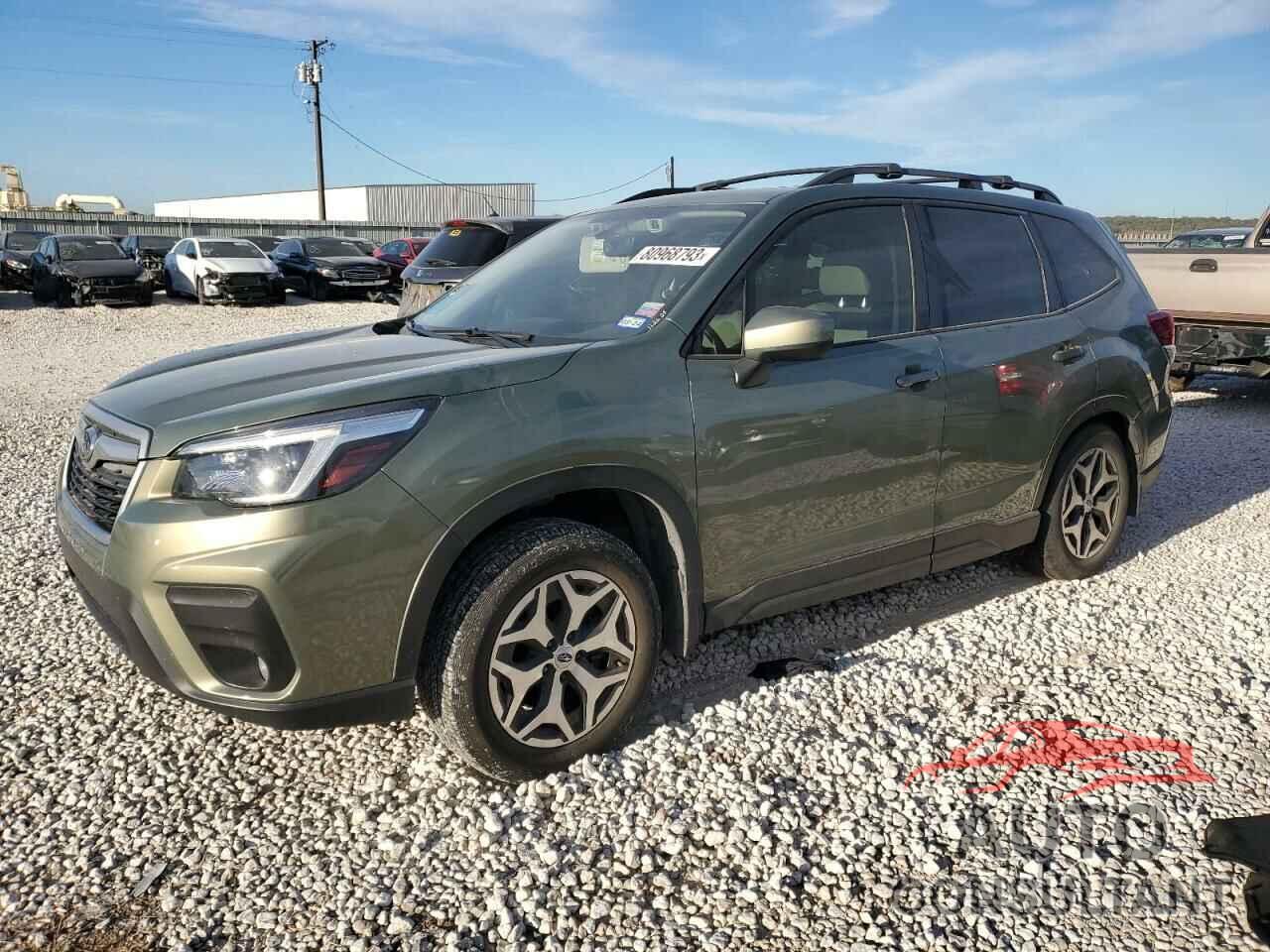 SUBARU FORESTER 2021 - JF2SKAJC0MH528583