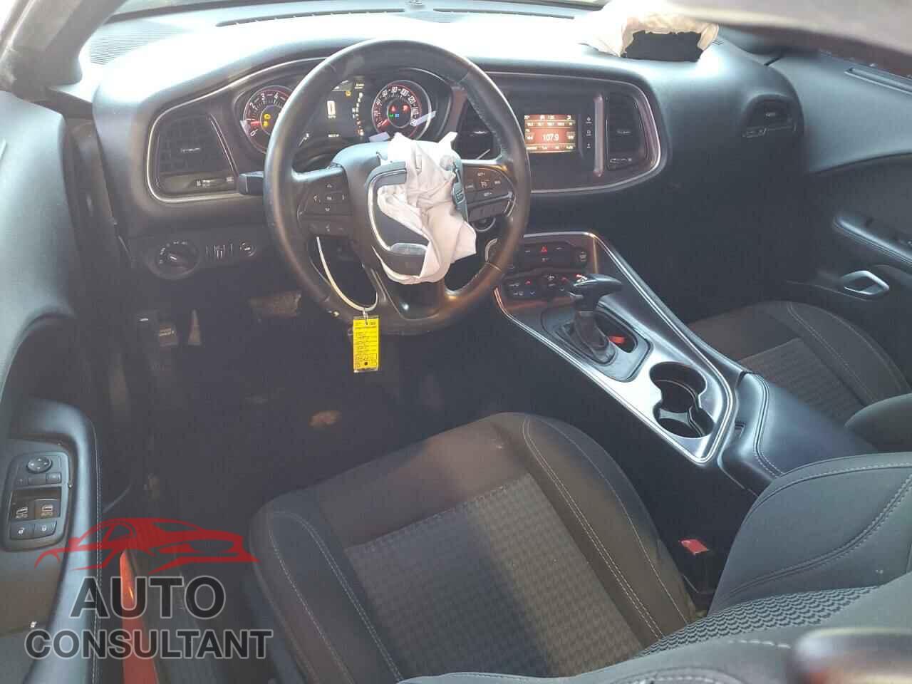 DODGE CHALLENGER 2016 - 2C3CDZAG0GH184173