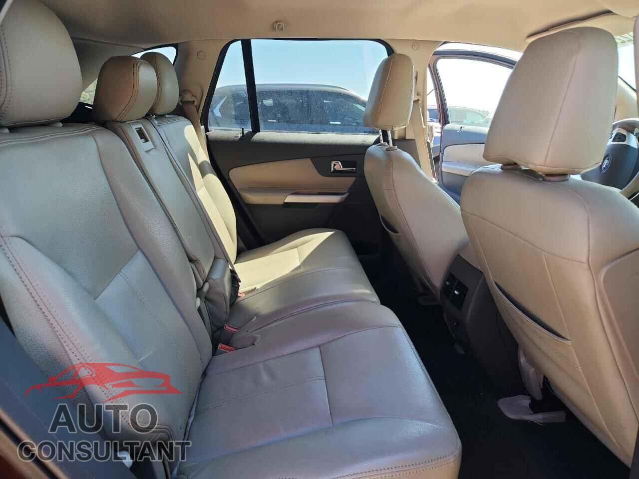 FORD EDGE 2012 - 2FMDK3GC7CBA25697