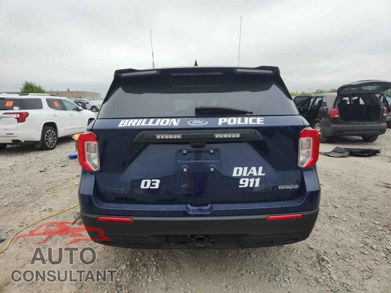 FORD EXPLORER 2023 - 1FM5K8AB7PGB03749