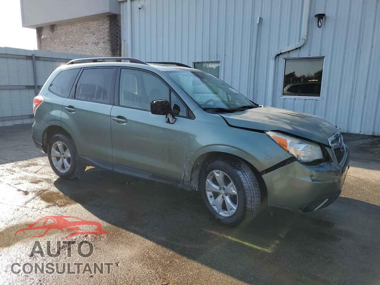 SUBARU FORESTER 2014 - JF2SJAEC6EH509972