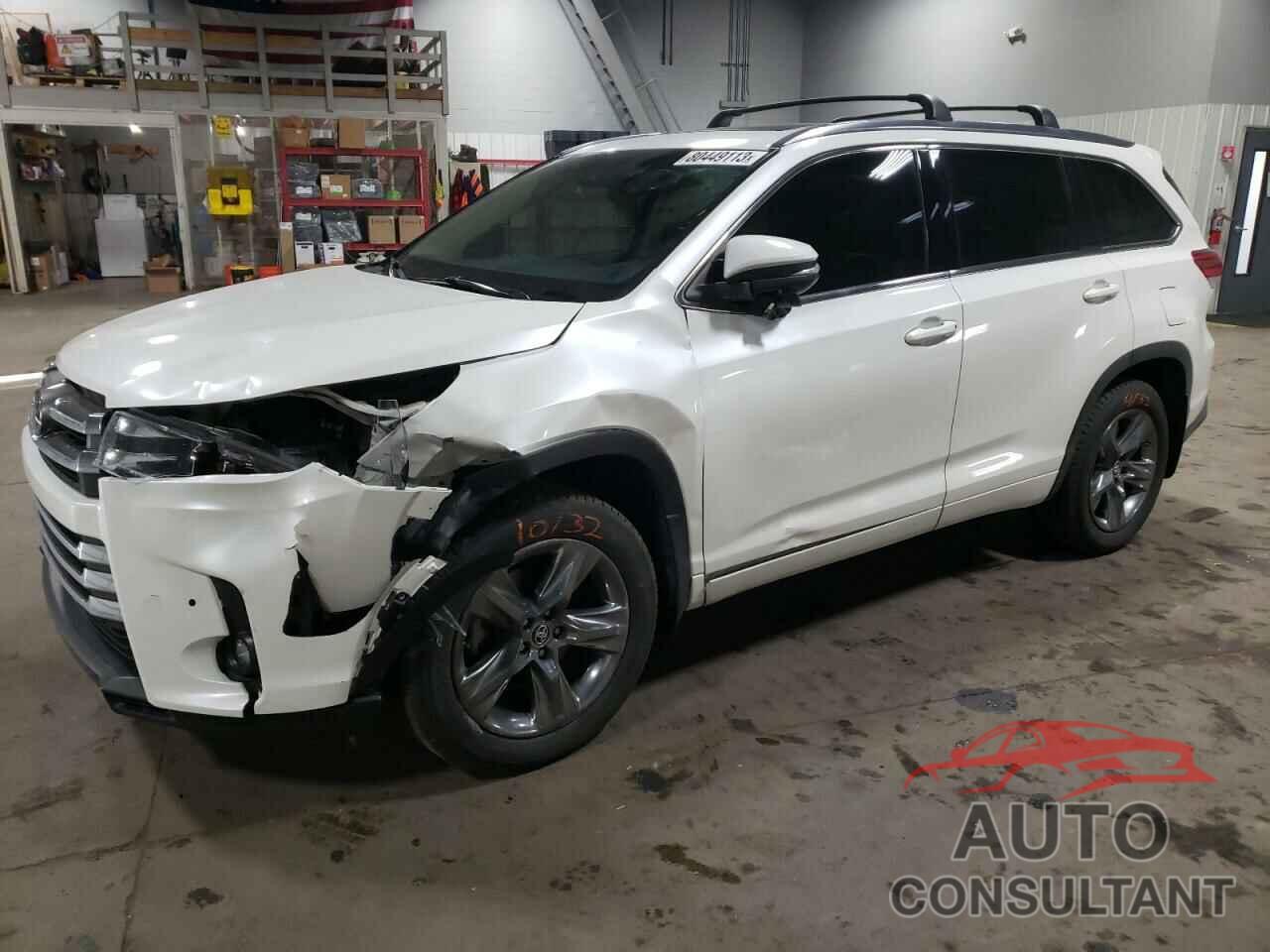 TOYOTA HIGHLANDER 2019 - 5TDDZRFH6KS939730