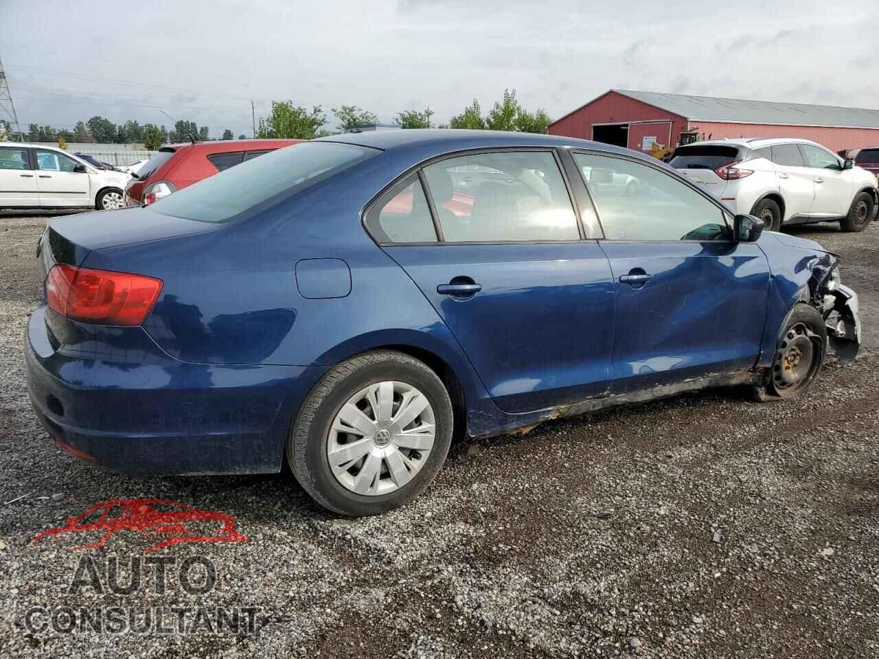VOLKSWAGEN JETTA 2012 - 3VW2K7AJ2CM327971