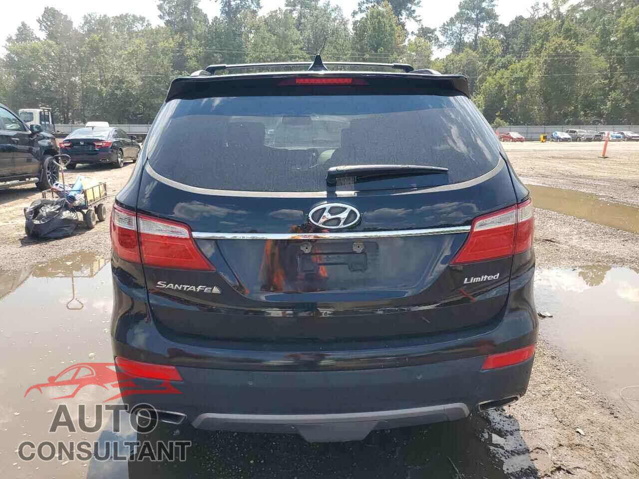 HYUNDAI SANTA FE 2014 - KM8SR4HF3EU038185