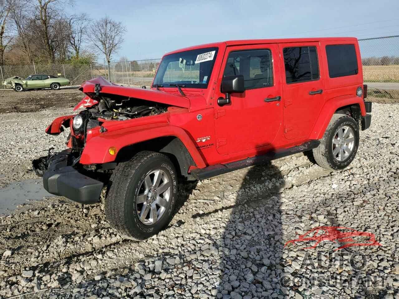 JEEP WRANGLER 2017 - 1C4BJWEG9HL557711