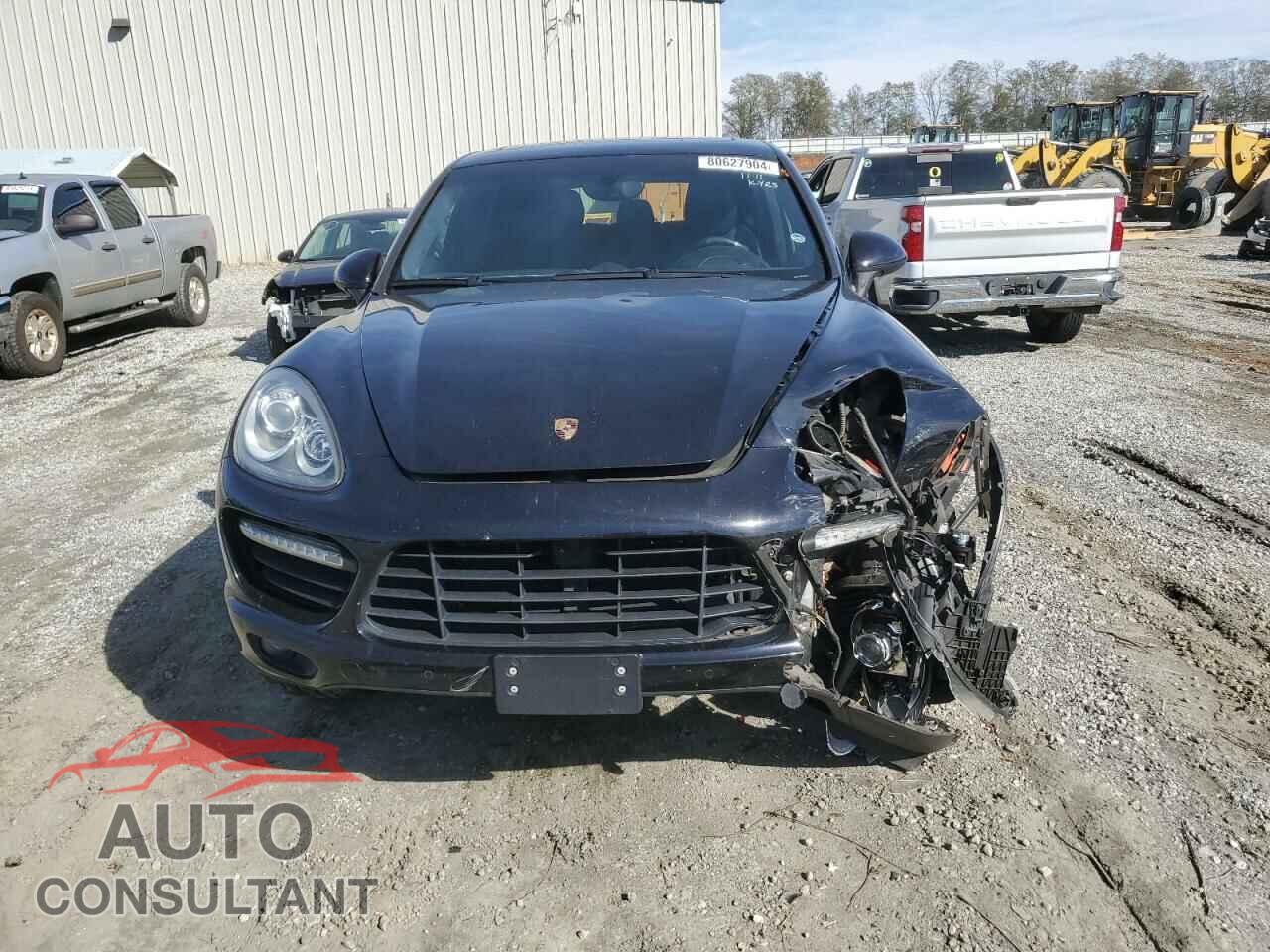 PORSCHE CAYENNE 2012 - WP1AC2A2XCLA83901