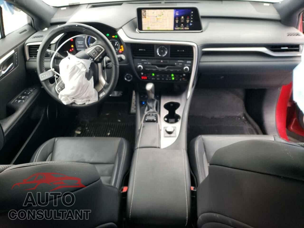 LEXUS RX450 2017 - 2T2BGMCA4HC018613