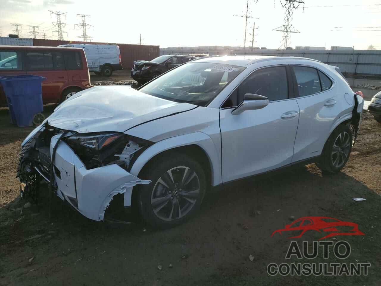 LEXUS UX 250H BA 2022 - JTHP9JBH2N2057808