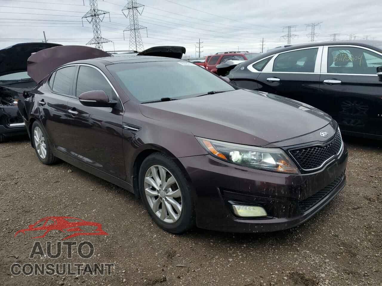 KIA OPTIMA 2014 - 5XXGN4A76EG275350