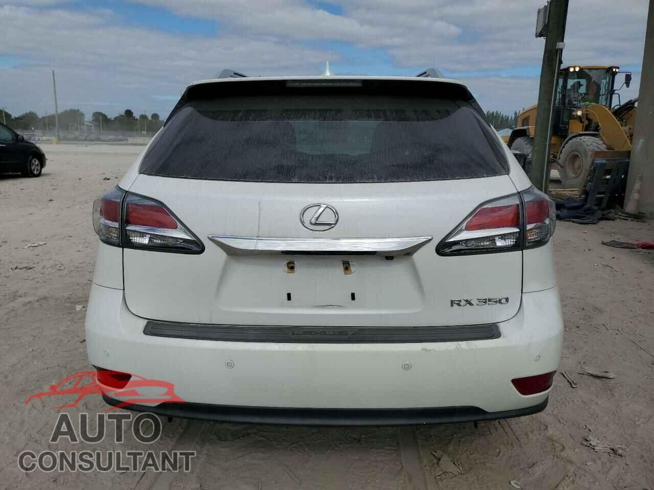 LEXUS RX350 2015 - 2T2ZK1BAXFC207986
