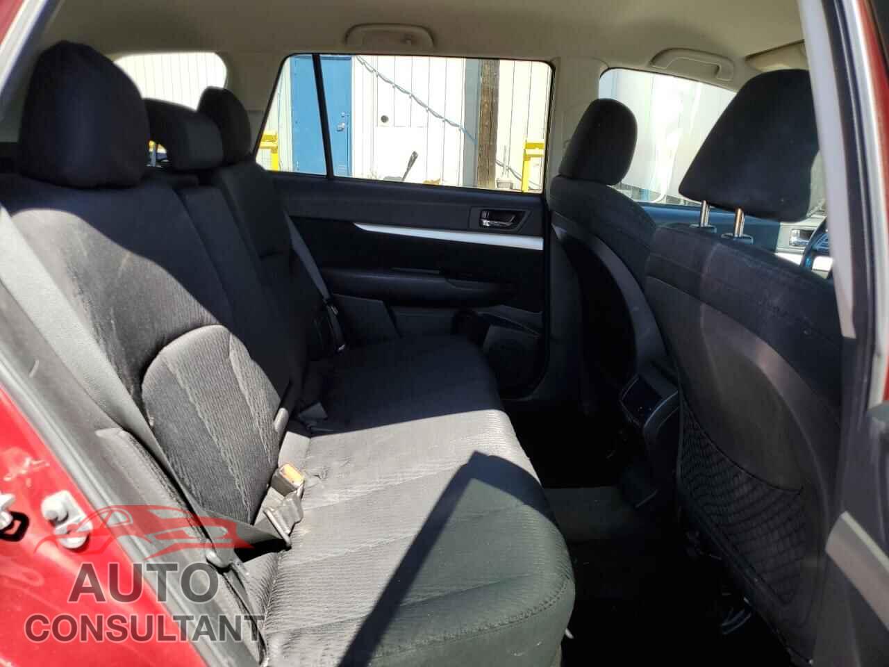 SUBARU OUTBACK 2012 - 4S4BRCCC2C3302491