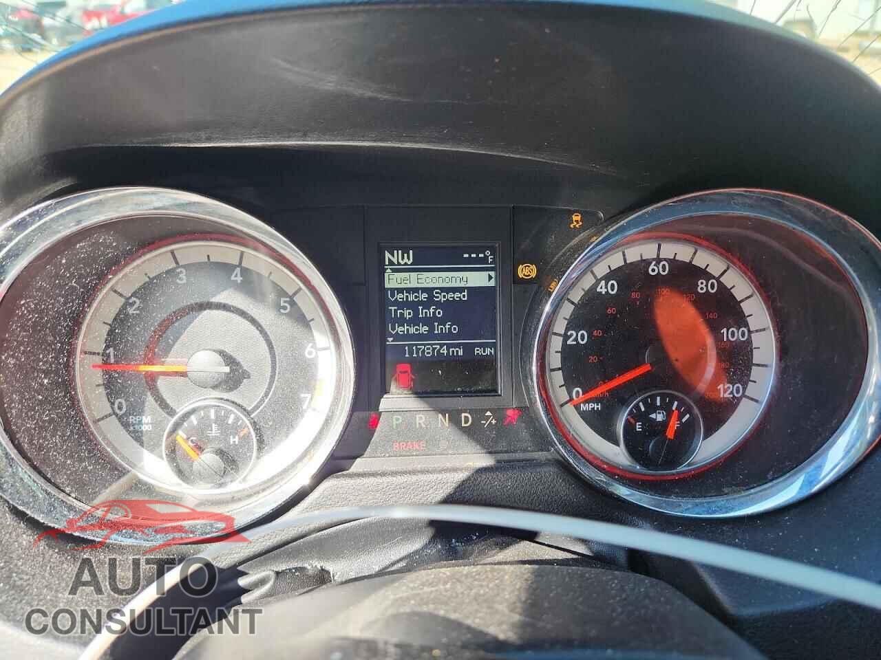 DODGE CARAVAN 2016 - 2C4RDGEG1GR249918