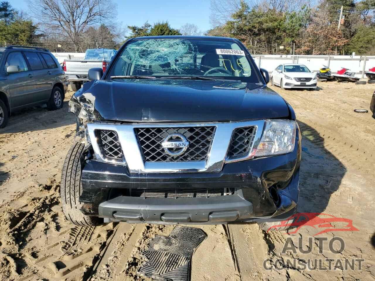 NISSAN FRONTIER 2019 - 1N6AD0EV7KN764797