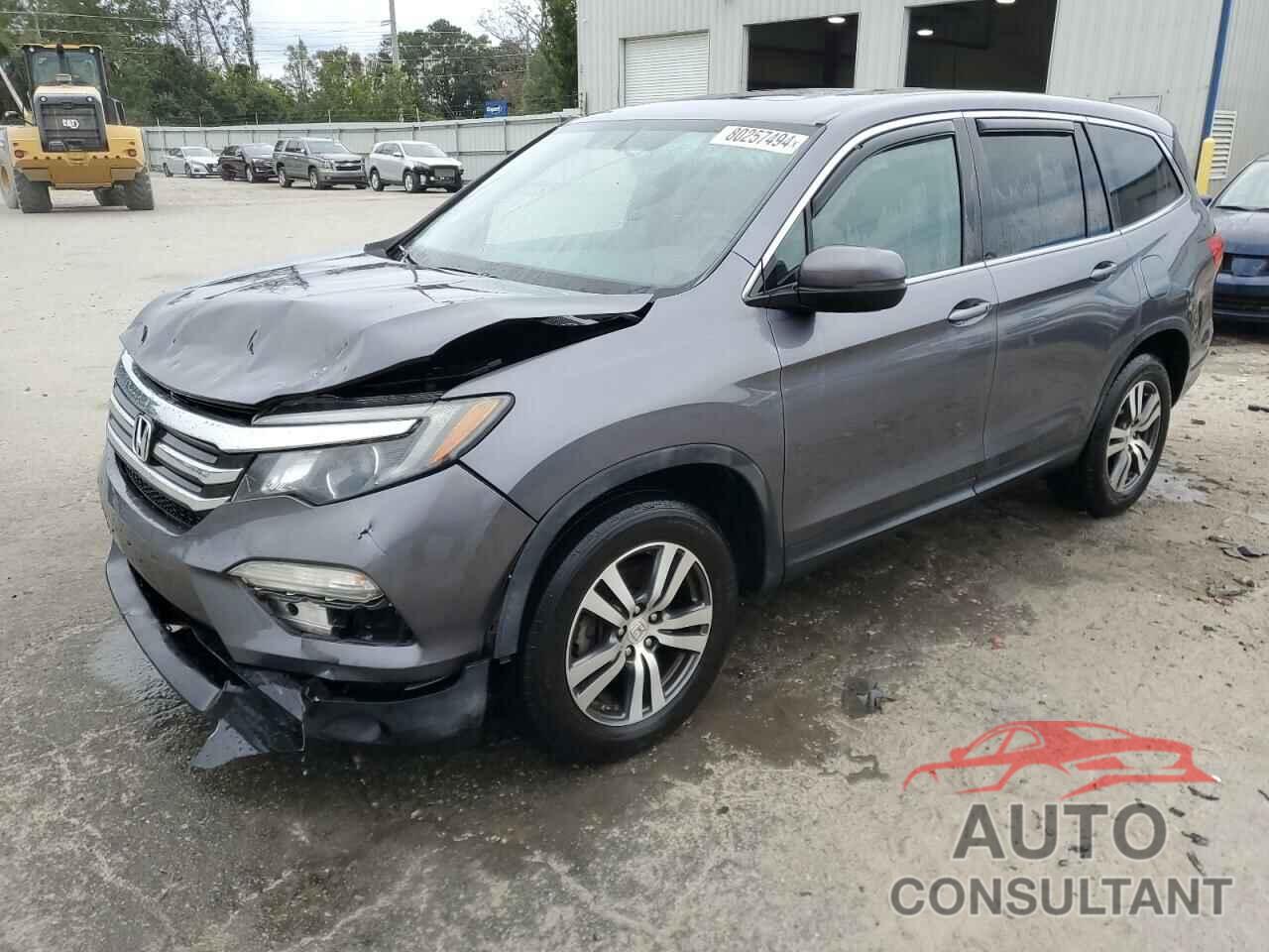 HONDA PILOT 2016 - 5FNYF6H58GB098176