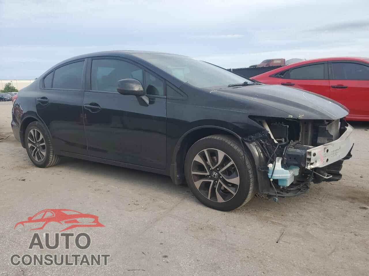 HONDA CIVIC 2013 - 19XFB2F85DE061015