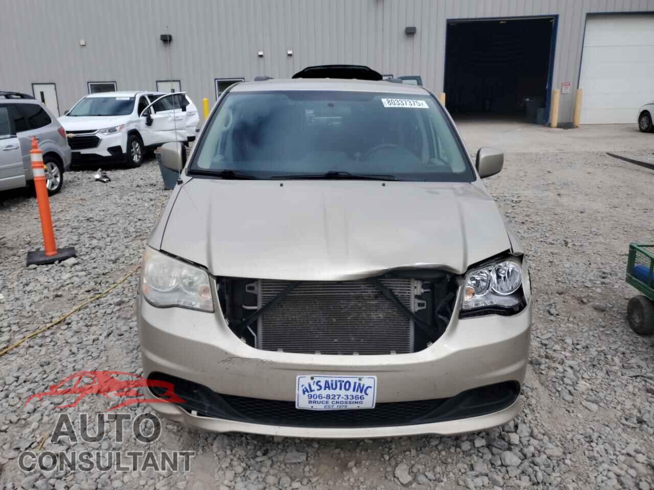 DODGE CARAVAN 2013 - 2C4RDGCG9DR536910