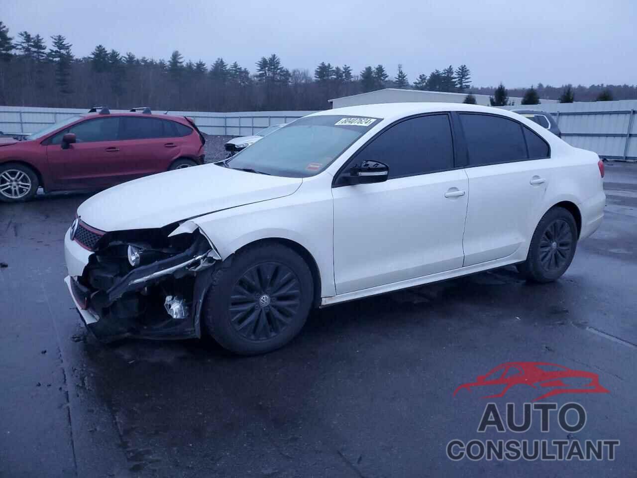 VOLKSWAGEN JETTA 2012 - 3VWDX7AJ4CM063257