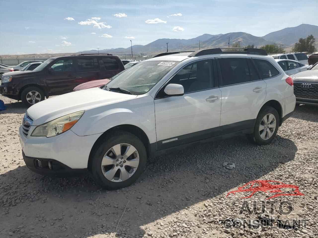 SUBARU OUTBACK 2012 - 4S4BRBLC0C3206241