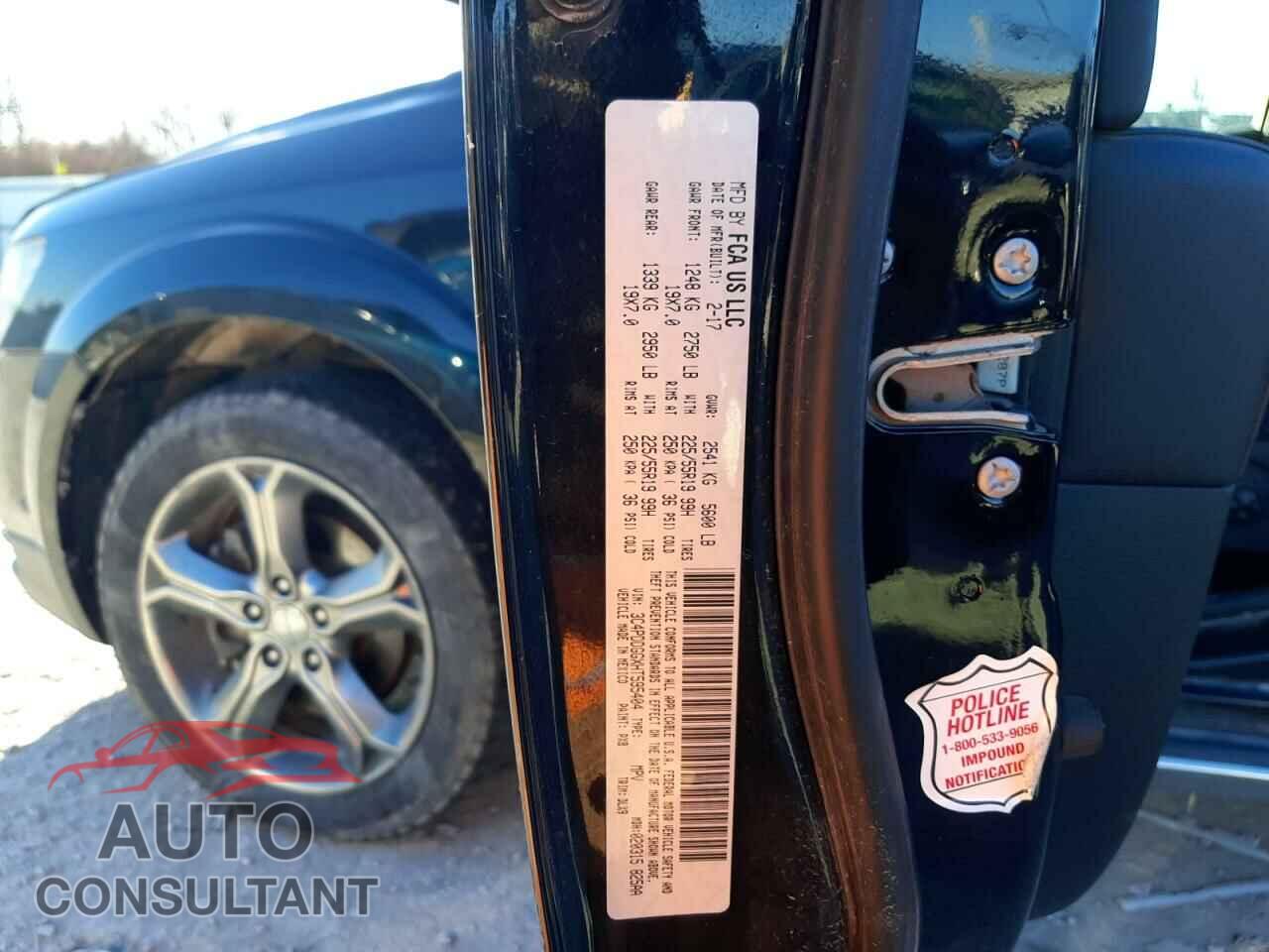 DODGE JOURNEY 2017 - 3C4PDDGGXHT595404