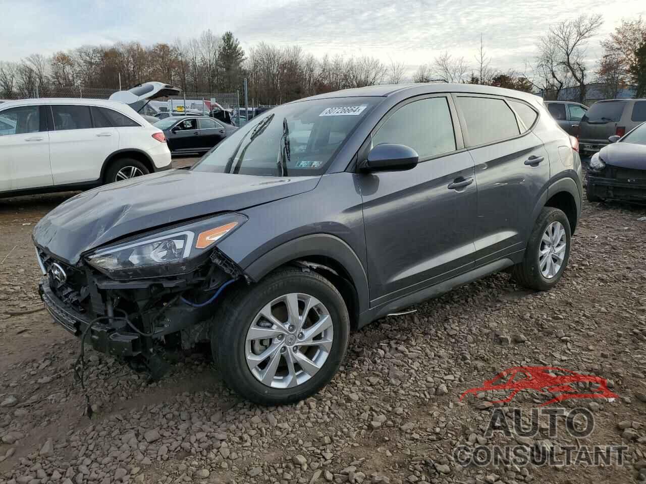 HYUNDAI TUCSON 2021 - KM8J2CA42MU374685