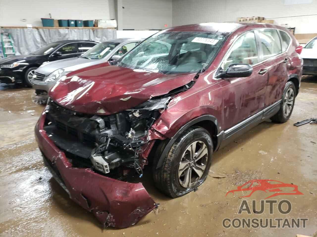 HONDA CRV 2018 - 2HKRW6H33JH233950